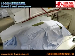 셔츠 등과 옷 1.5KW 220V를 위한 어깨솔 프레스기