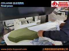 자유로운 기계 구김을 누르는 고압 셔츠 프런트