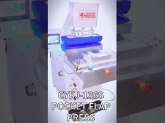 주머니 플래프 압축 기계