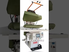 블레이저 슈트 재킷 프론트 프레스 머신