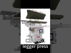 세탁용 레거 가용 프레스 기계