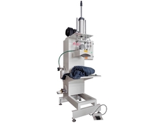 청바지 주름 제거 기계