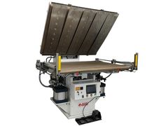 치마 주름 스팀 다림질 기계