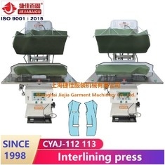 Latest company news about 옷 220 볼트 터치스크린 PLC를 위한 ISO 9001 증기 압박 다리미