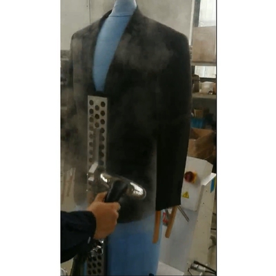 상업적 드라이 워시 세탁물은 철 재킷을 위한 다중 형식 완성자 취입기를 더미를 만듭니다