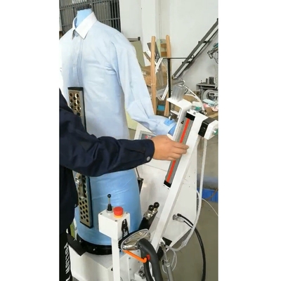 상업적 드라이 워시 세탁물은 철 재킷을 위한 다중 형식 완성자 취입기를 더미를 만듭니다