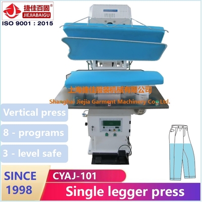 취재기자 수직 완전 자동 직물 바지 프레스기 80W