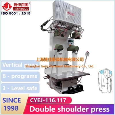 1.5KW 0.4-0.6MPa 재킷 프레스 기계 220 볼트