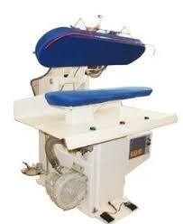 380 볼트 세탁 스팀 프레스 기계 750 와트 자동 PLC