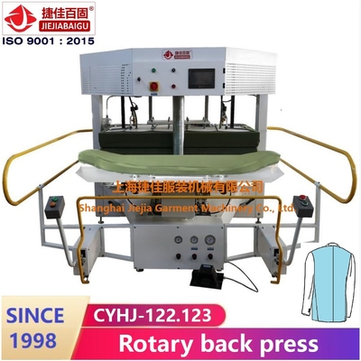 quality 수직 회전은 1.5KW 야회복 프레스 머신 1500W 스팀 챔버 블레이저 정장을 입힙니다 factory