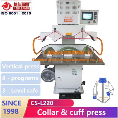고압 ISO 9001 셔츠 누르는 기계 0.75KW