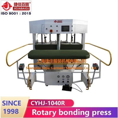 직물 회전식  비 바느질하는 프레스기 1.5KW 0.4-0.6MPa 이탈리아의 다른 종류는 밸브를 만들었습니다