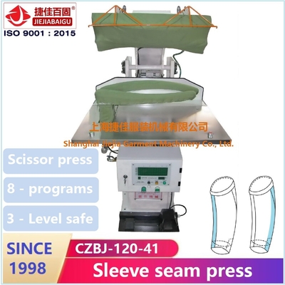 천 자동 상업 세탁 프레스 기계 1.5KW